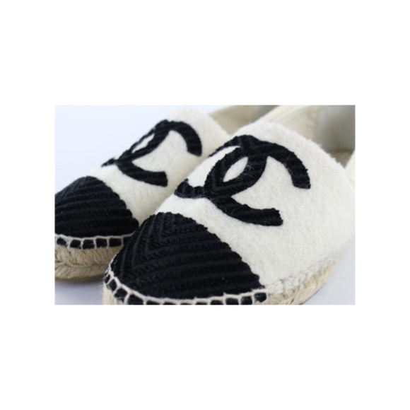 CHANEL Shoes - Chevron Quilted Espadrilles 223620
